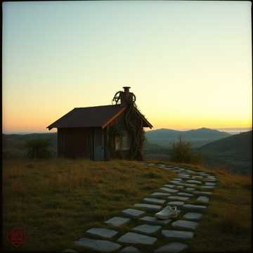 غلاف الاغنية 같은 하늘 다른 곳에서