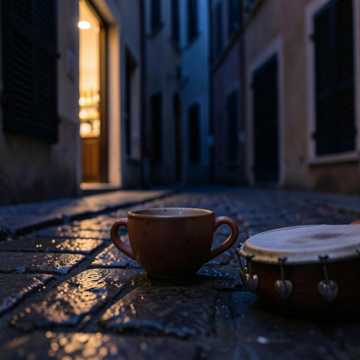 Cover av låten Un’Altra Notte a Roma