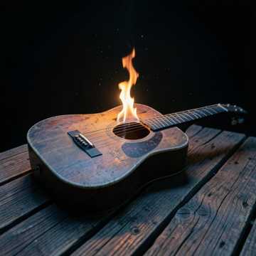 Cover des Liedes Mi blues