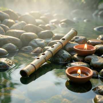 غلاف الاغنية বাঁশির সুরে ডাকে