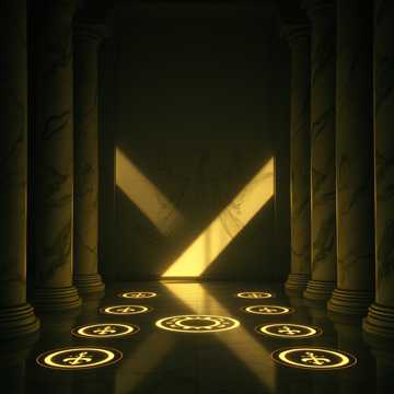 Cover av låten Lux in Tenebris