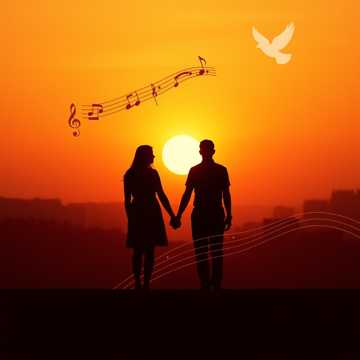 노래 표지 feliz aniversario mi amor