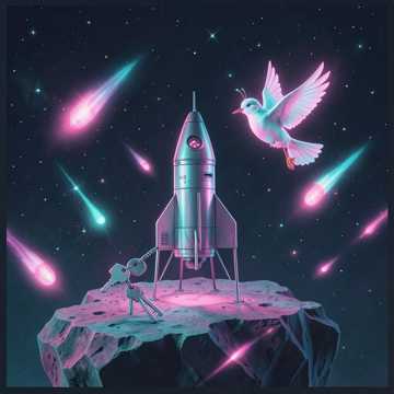 Portada de la canción Interstellar Overdrive