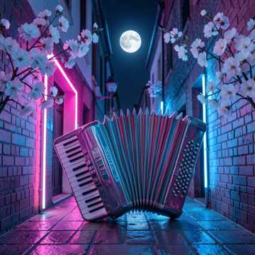 Couverture de la chanson Если б гармошка умела
