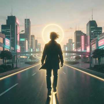 曲のカバー Open Road Glow