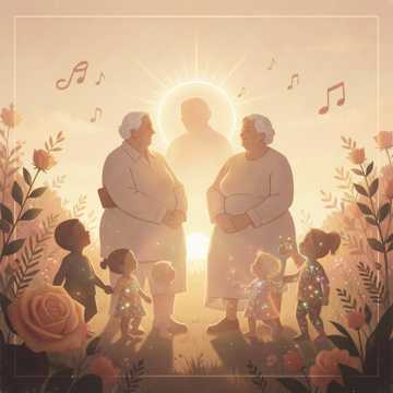 Couverture de la chanson LOS NIETOS CORONA DE LOS ABUELOS