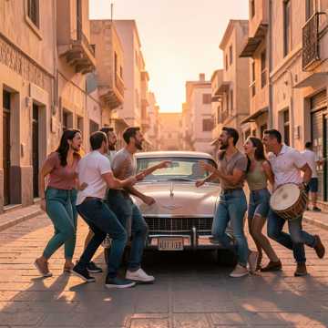 Capa da música يا أبو كرش