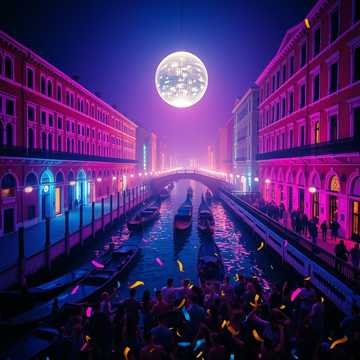 A dal borítója Venezia disco spritz