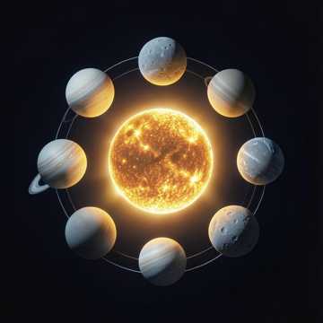 Cover des Liedes EL SISTEMA SOLAR