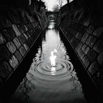 Cover av låten Canals i mar