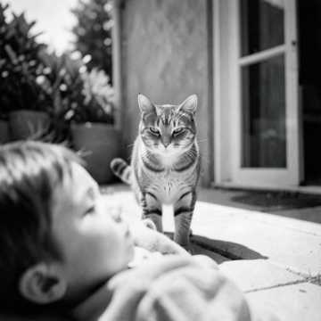 Cover av låten guard cat