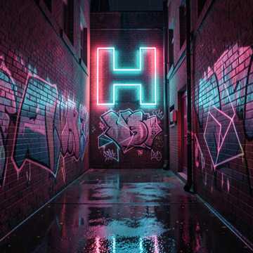 Cover of the song H