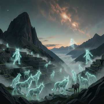 Cover of the song Die letzte Kriegerin (Pena Cabarga) Teil 2 Peru music IV