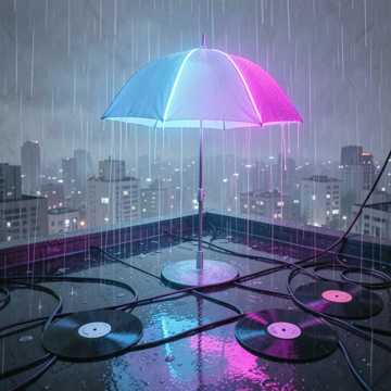 Cover of the song Ливень