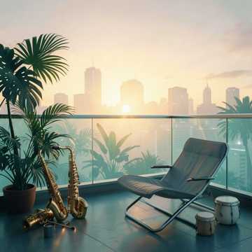 Cover of the song Rooftop Mariposa