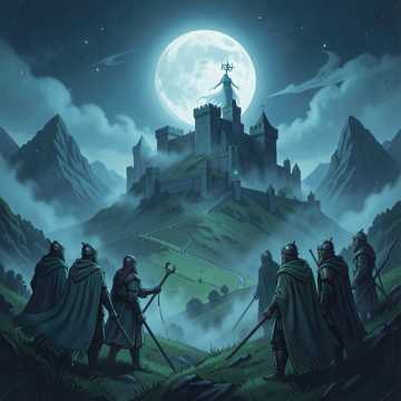 Cover utworu Die letzte Kriegerin (Pena Cabarga) Peru music III