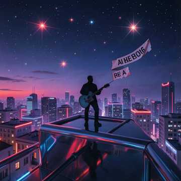 Cover of the song Rockernek lenni mindent megér