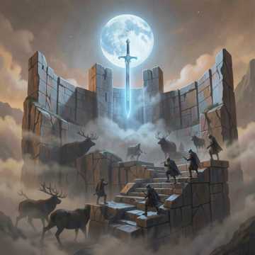 Cover of the song Die letzte Kriegerin (Pena Cabarga) Teil 3 II