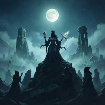 Cover of the song Die letzte Kriegerin (Pena Cabarga) mystic III