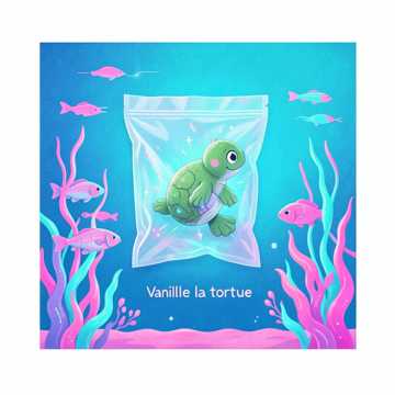 Portada de la canción VANILLE LA TORTUE