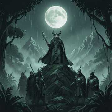 Cover of the song Die letzte Kriegerin (Pena Cabarga) XI