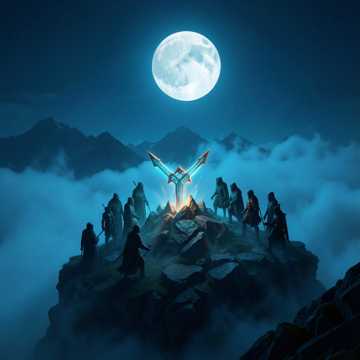Cover of the song Die letzte Kriegerin (Pena Cabarga) mystic V