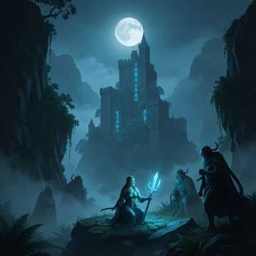 Cover of the song Die letzte Kriegerin (Pena Cabarga) mystic II