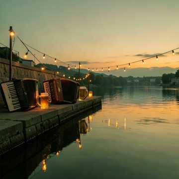 Cover of the song Am Isarstrand
