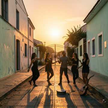 Cover of the song amizade