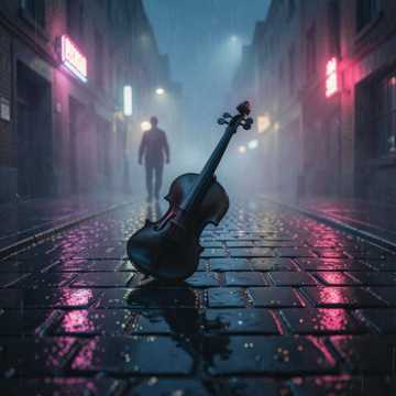 Cover of the song L'OSCURITA'