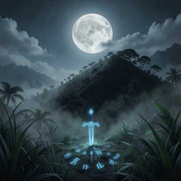 Cover of the song Die letzte Kriegerin (Pena Cabarga) Peru music IV
