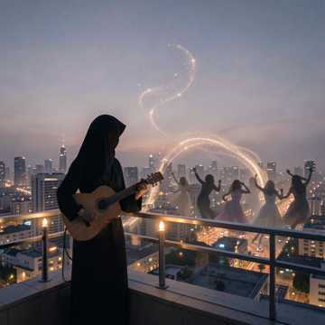 Cover of the song سارة الرومي