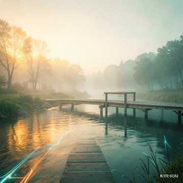 Cover of the song River Road Home