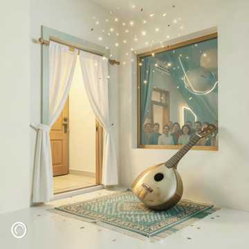 Cover of the song Ақ босағаң