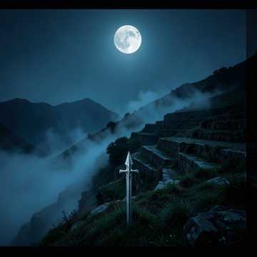 Cover of the song Die letzte Kriegerin (Pena Cabarga) Peru music