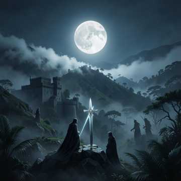 Cover of the song Die letzte Kriegerin (Pena Cabarga) Peru music VI