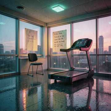 Cover utworu Lluvia en Golden Fit