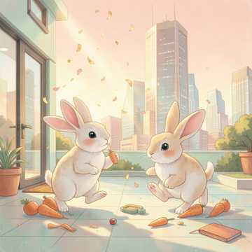 歌曲的封面Las Conejas Juegan