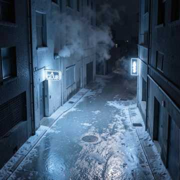 Cover av låten Сквозь морозный блок
