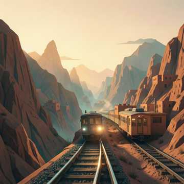 A dal borítója EN UN TREN DE PASAJEROS