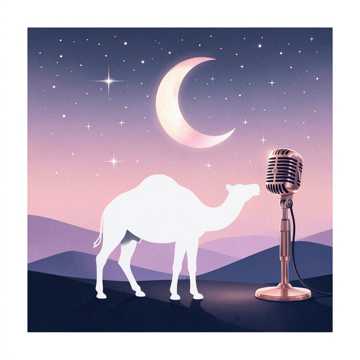 Cover utworu ناقتي