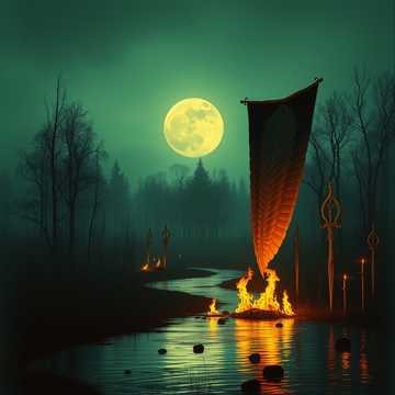 A dal borítója Die letzte Kriegerin (Die chinesische Schlacht) XI