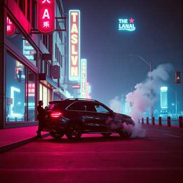 Cover av låten Ночной Движ