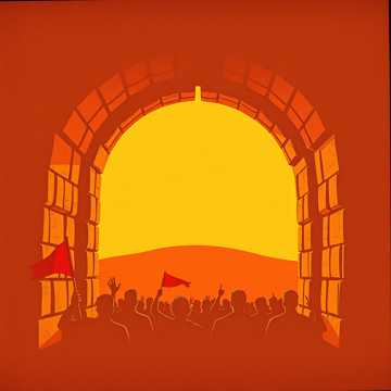 Copertina della canzone صوت الثورة