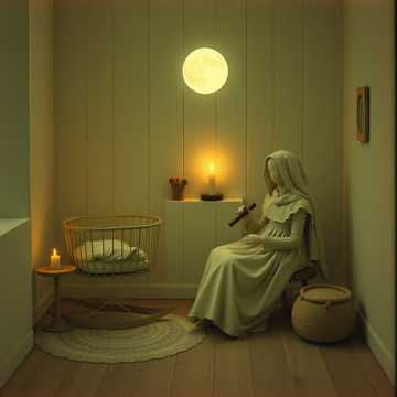 Capa da música Колыбельная крестьянки