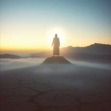 Cover utworu At Last I Rise