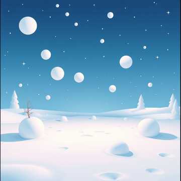 Copertina della canzone Снежок 3