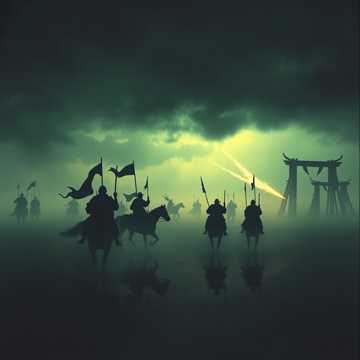 Bìa bài hát Die letzte Kriegerin (Die chinesische Schlacht) Klassisch