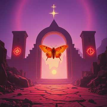 Cover av låten 1997 Я Жива Страж Рая Врат Лилит 13 Сефирота