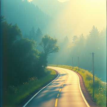 歌曲的封面Летняя дорога